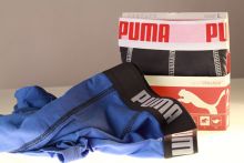Hipster / Boxer short blau 2-Pack Puma L