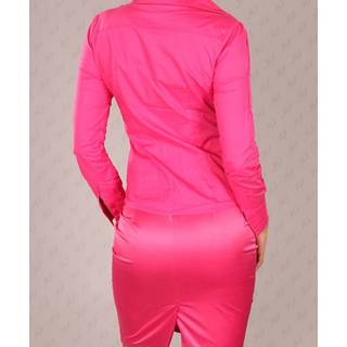 Business Bluse 8484 pink