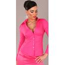 Business Bluse 8484 pink