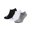 Socken Puma 3 Paar Sneaker/ Füßlinge Unisex schwarz grau...
